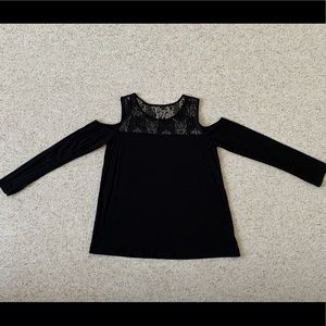 Cold shoulder top